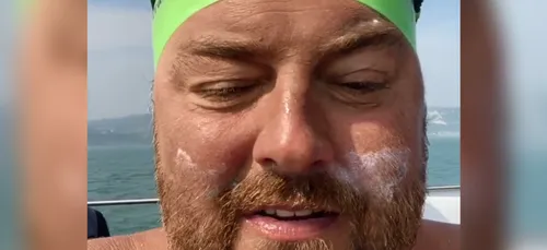 L'exploit de la double traversée de la Manche à la nage par un...