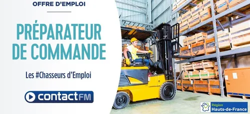 Offre d'emploi: Préparateur de commande