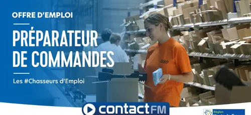 Offre d'emploi: Préparateur de commande