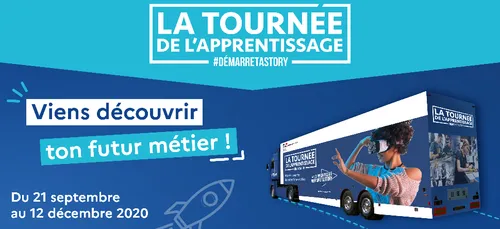 La tournée de l'apprentissage fait étape dans le Pas-de-Calais...