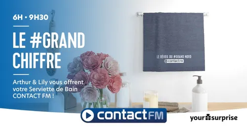 GAGNEZ VOTRE SERVIETTE DE BAIN "LE RÉVEIL DU #GRAND NORD" AVEC...