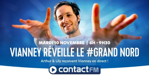 VIANNEY RÉVEILLE LE #GRAND NORD !