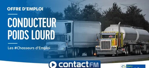 Offre d'emploi: Chauffeur PL (h/f)