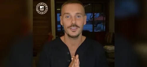 Matt Pokora meilleur artiste français aux MTV Europe Music Awards