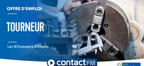 Offre d'emploi: tourneur / fraiseur / soudeur
