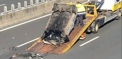 Accident mortel sur l'autoroute A1 ce lundi