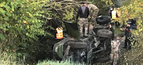 Des militaires grièvement blessés dans un accident ce matin dans...