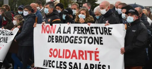 Bridgestone confirme la fermeture de son site de Béthune qui emploi...