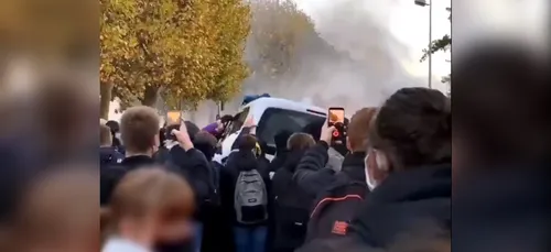 Première condamnation suite aux violences devant un lycée de Compiègne