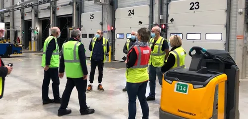 Premier conflit social sur la plateforme Colissimo à Douvrin