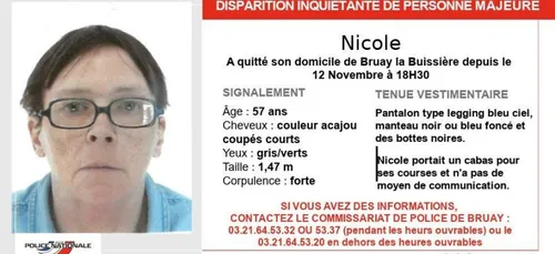 Disparition inquiétante d'une femme à Bruay-La-Buissière