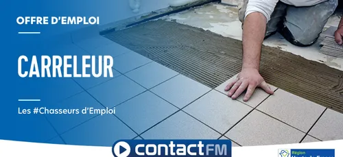 Offre d'emploi : carreleur (h/f)