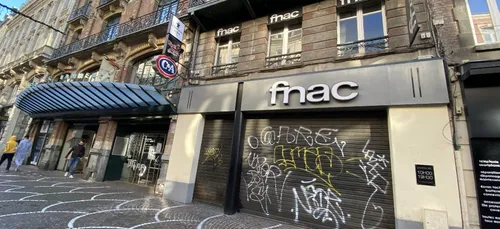 Lille : la FNAC quitte les Tanneurs