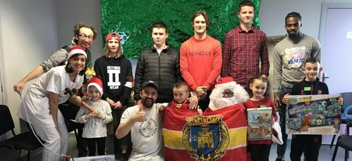 Noël : les Red Tigers lancent une cagnotte pour offrir des jouets...