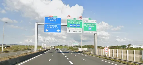 Coquelles : un jeune migrant mortellement percuté sur l'A16