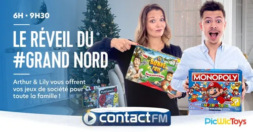 GAGNEZ VOS JEUX DE SOCIÉTÉ POUR TOUTE LA FAMILLE AVEC PICWICTOYS...