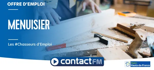 Offre d'emploi: Menuisier