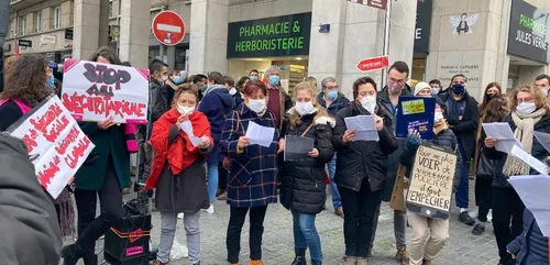 Amiens : une manifestation samedi pour dénoncer la loi "sécurité...