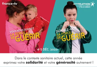 Une collecte de dons en ligne pour le Téléthon ouverte par la Ville...