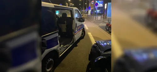 Lille : un véhicule de police percuté lors d'une course-poursuite