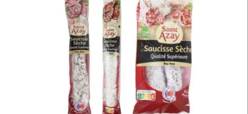 Rappel de saucisses sèches et produits les utilisant pour cause de...