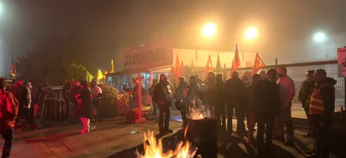 Béthune : mobilisation des salariés de Bridgestone ce matin
