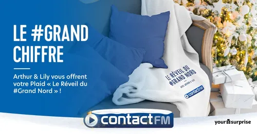 GAGNEZ VOTRE PLAID LE RÉVEIL DU #GRAND NORD AVEC YOURSURPRISE SUR...