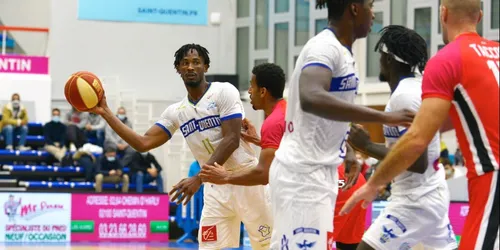 Basket : Saint-Quentin devrait reprendre le championnat à Paris le...