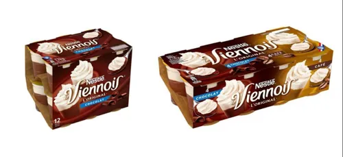 Lactalis et Nestlé rappellent plusieurs boissons et desserts...