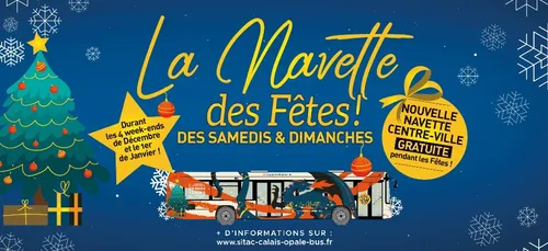 Une navette gratuite mise en place à Calais à l'occasion des fêtes
