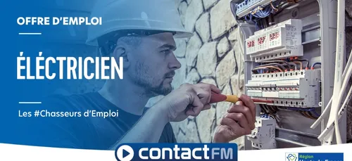 Offre d'emploi: électriciens industriel (H/F)