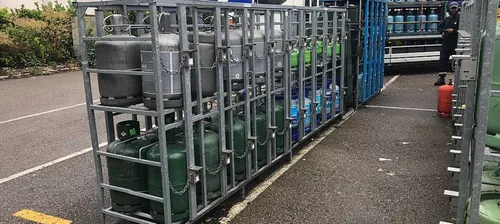 Un héninois soupçonné d'avoir volé 300 bouteilles de gaz