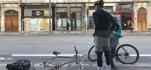 Mouvement de colère des livreurs Uber Eats