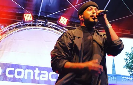 Slimane signe l'hymne des Restos du coeur 2021