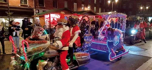 Pas de parade des motards de Noël cette année à Abbeville