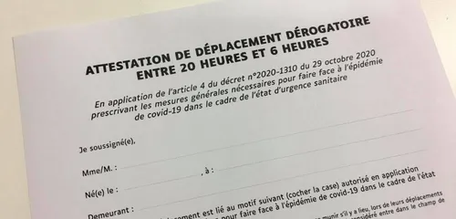 Contraintes sanitaires : ce qui change ce 15 décembre