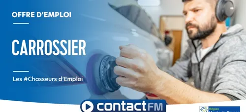 Offre d'emploi: Carrossier Peintre (h/f)