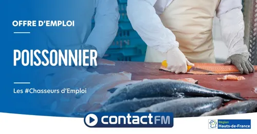 Offre d'emploi: Poissonnier (h/f)