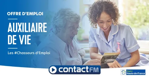 Offre d'emploi: Auxiliaire de vie (H/F)