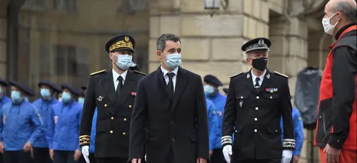 Gérald Darmanin va décorer les policiers agressés à Valenciennes