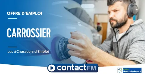 Offre d'emploi: Carrossier Peintre (h/f)