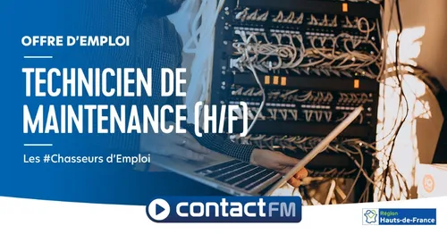 Offre d'emploi: Technicien de maintenance (H/F)
