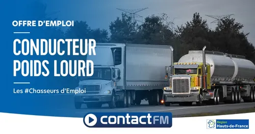 Offre d'emploi: Chauffeur PL