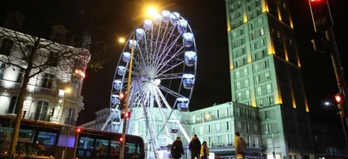Les commerçants des marchés de Noël d'Amiens et d'Abbeville en...