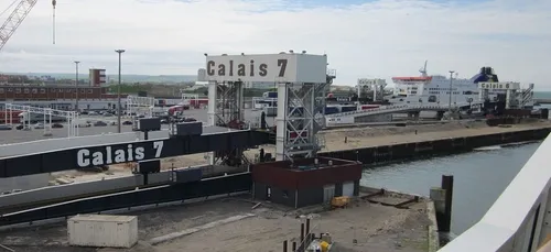 Difficultés dans le Nord-Pas-de-Calais à cause du blocus de la...