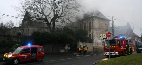 Un homme de 84 ans sauvé des flammes dans l'Aisne