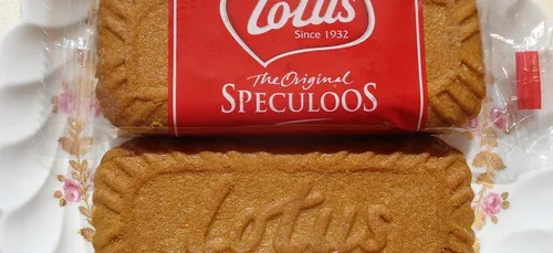 En France, en Belgique et aux Pays-Bas, le “spéculoos” de Lotus va...