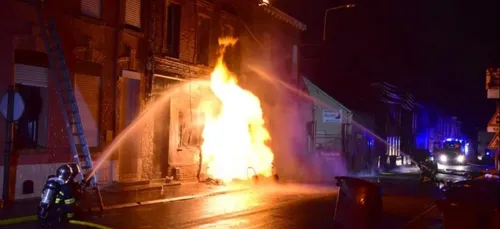 Deux morts dans un incendie d'habitation à Amiens