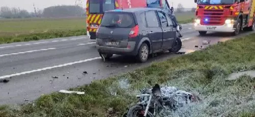 Un motard de 23 ans tué dans un accident à La Chapelle-d’Armentières