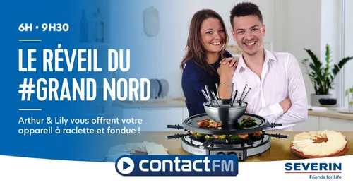 GAGNEZ VOTRE APPAREIL A RACLETTE & FONDUE AVEC SEVERIN SUR CONTACT...